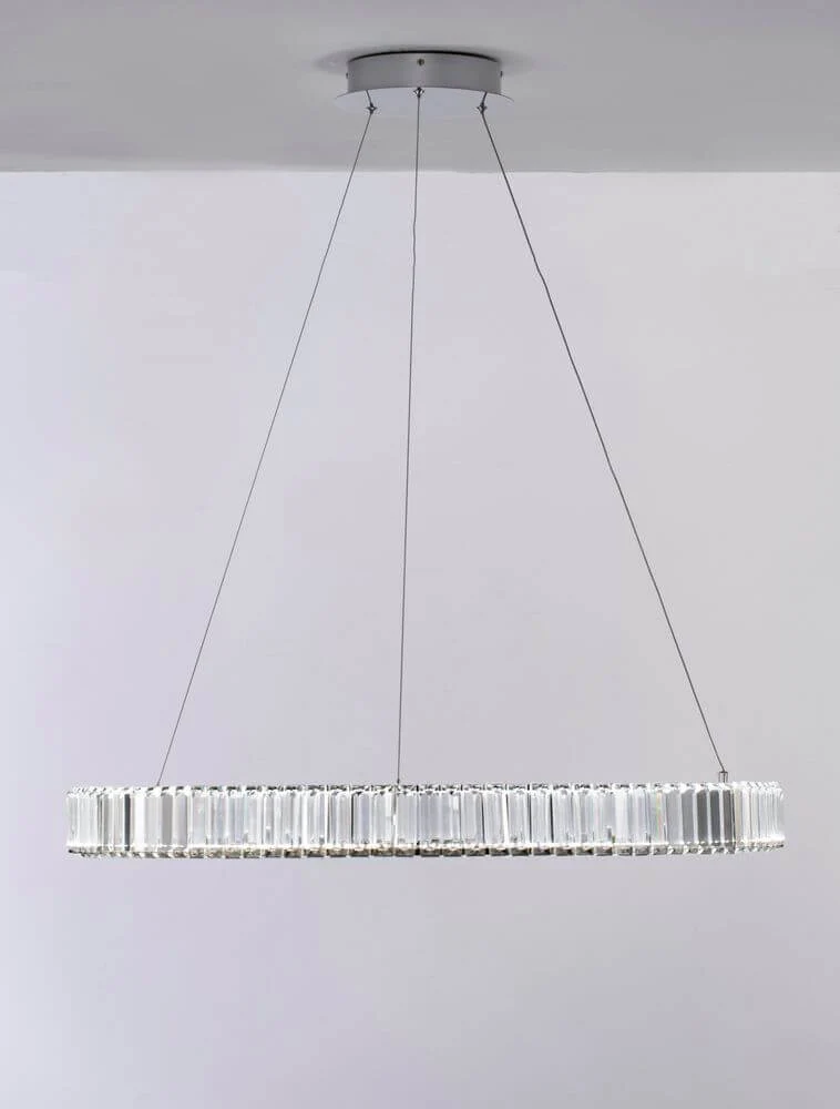 Aurelia LED Pendelleuchte Ø 80cm 3500K