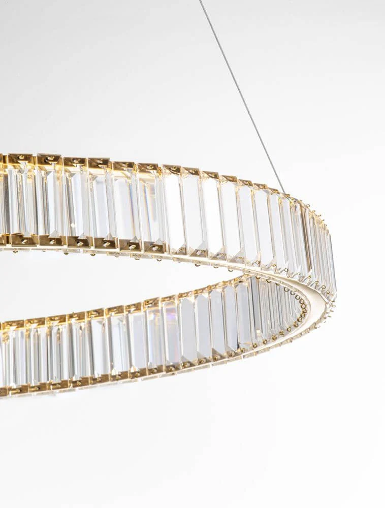 Aurelia LED Pendelleuchte Ø 80cm 3500K