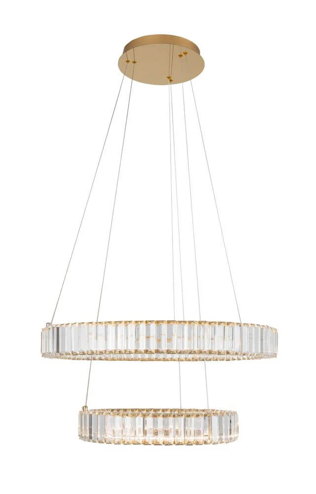Aurelia LED Pendelleuchte Ø 60cm 2-flammig