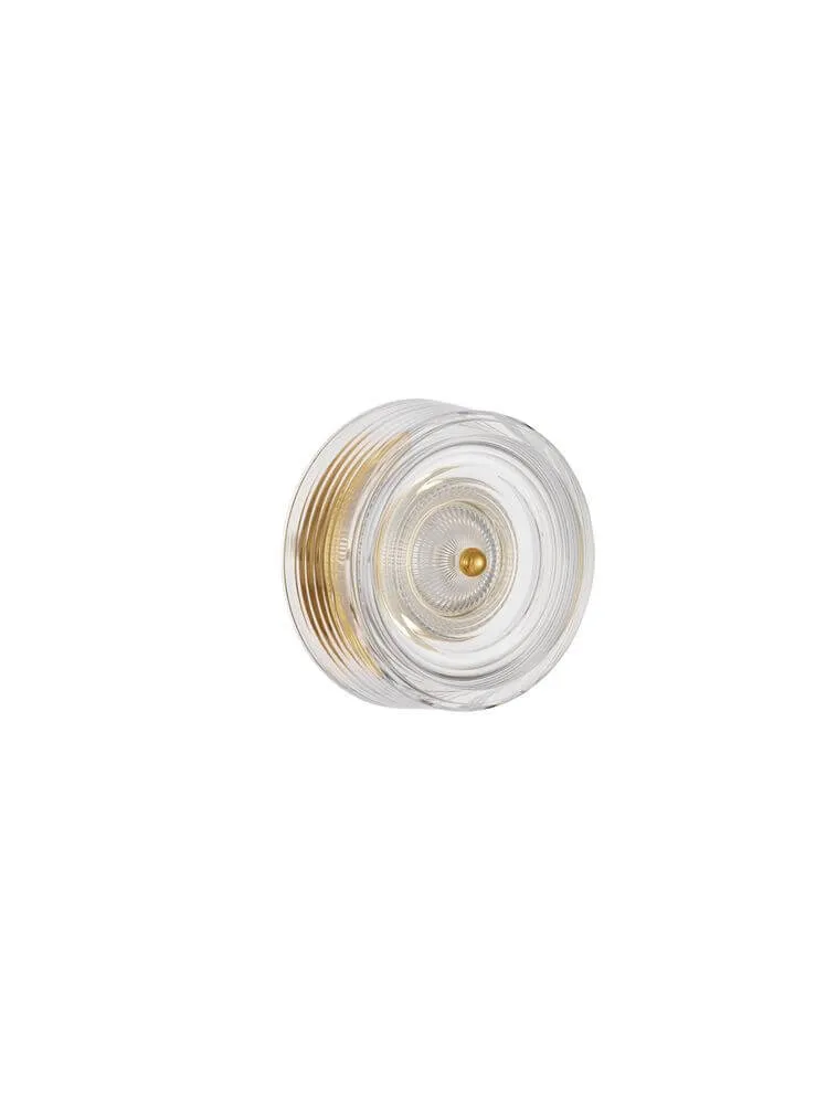 Keros LED Wandleuchte 3000K Gold