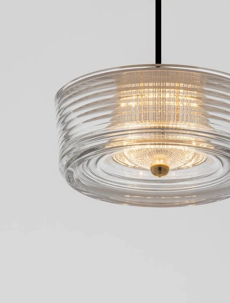 Keros LED Pendelleuchte 3000K Gold