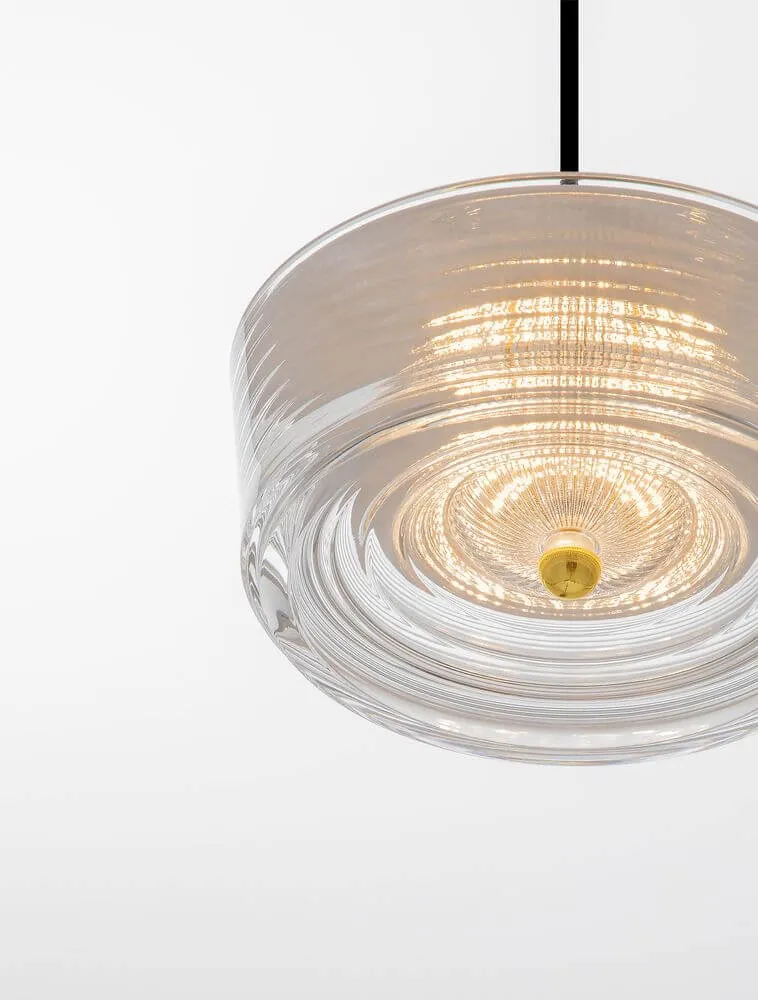 Keros LED Pendelleuchte 3000K Gold