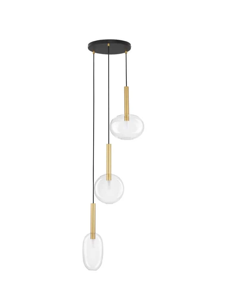 Amelia Pendelleuchte 3-flammig Ø 50cm