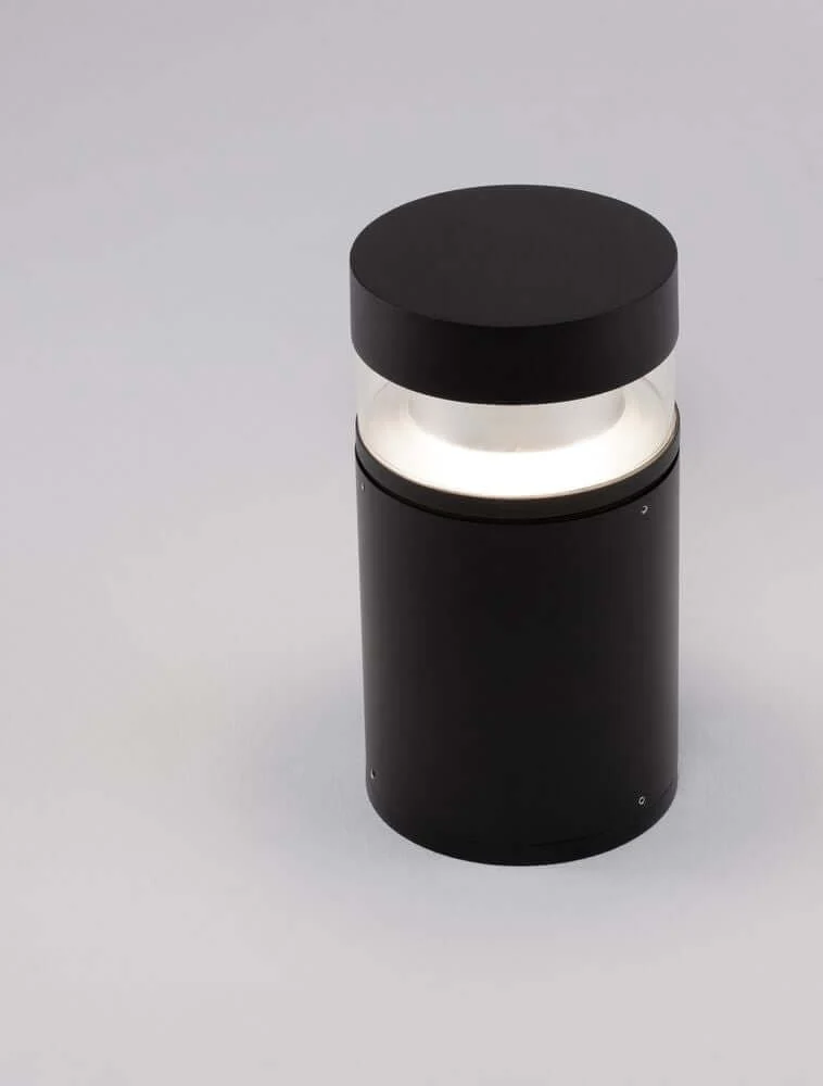 Tala LED Außensockelleuchte Lichtauslass Geschlossen 3000K Schwarz IP54