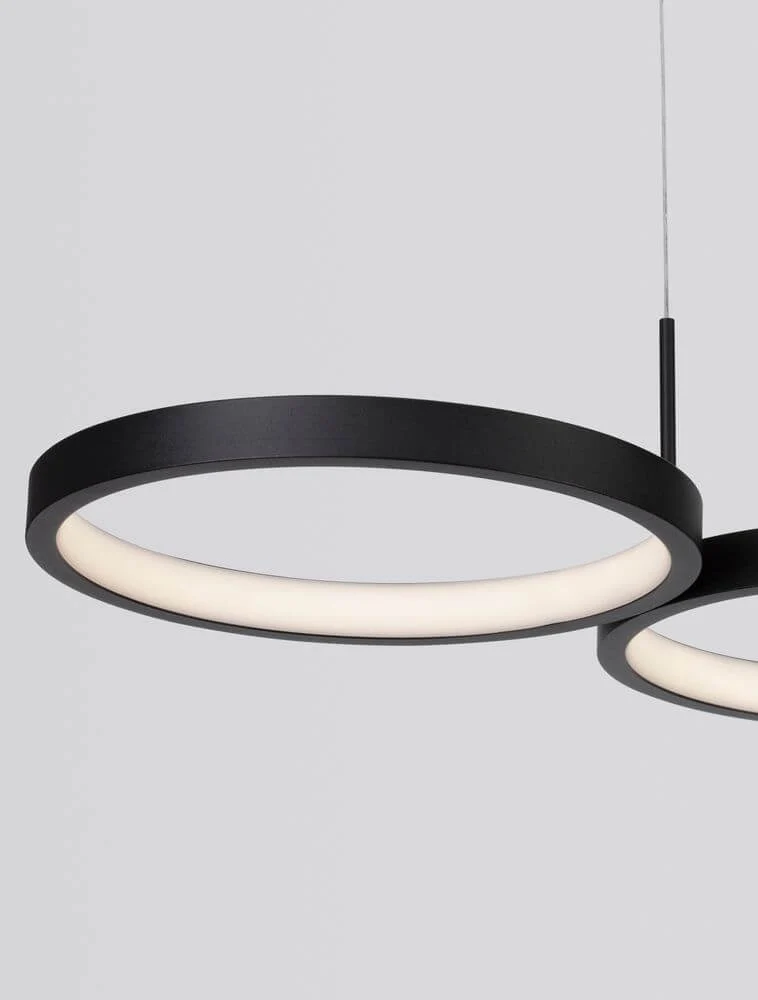 Magnus LED Pendelleuchte 4-flammig 3000K