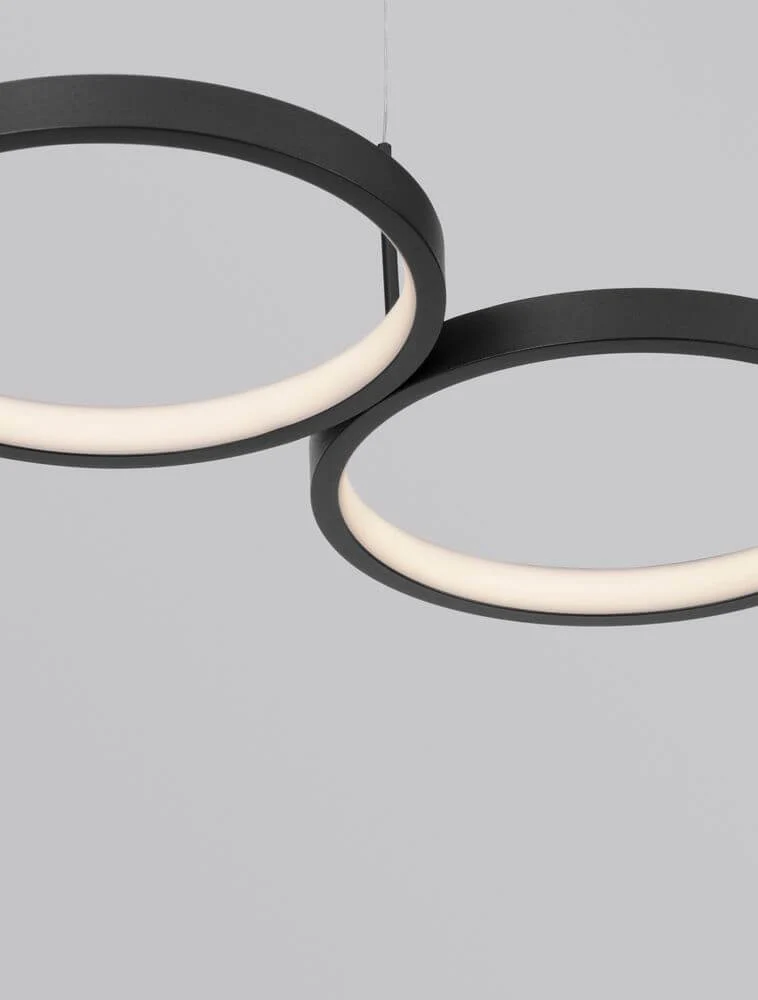 Magnus LED Pendelleuchte 4-flammig 3000K