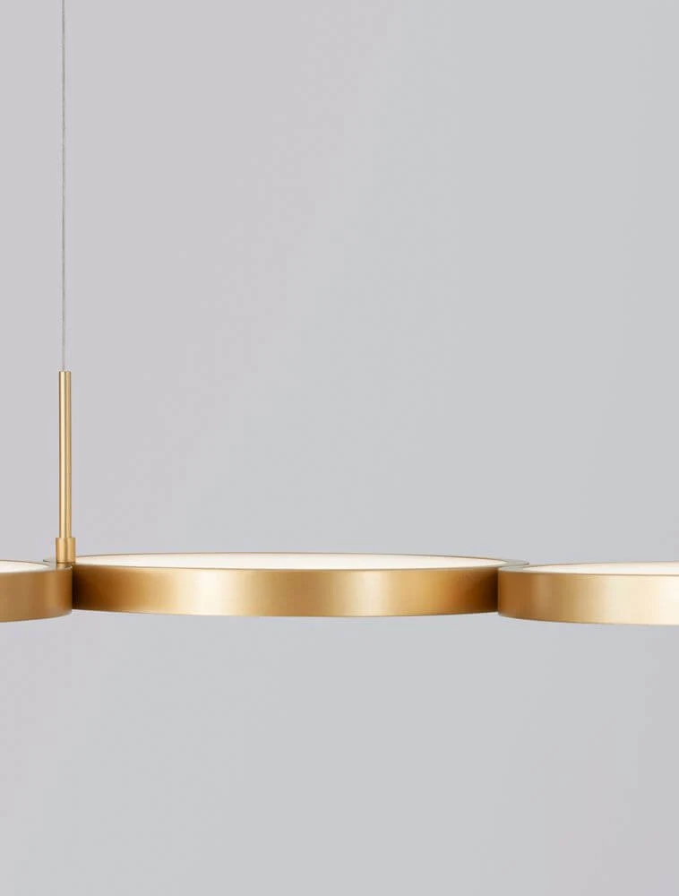 Magnus LED Pendelleuchte 4-flammig 3000K