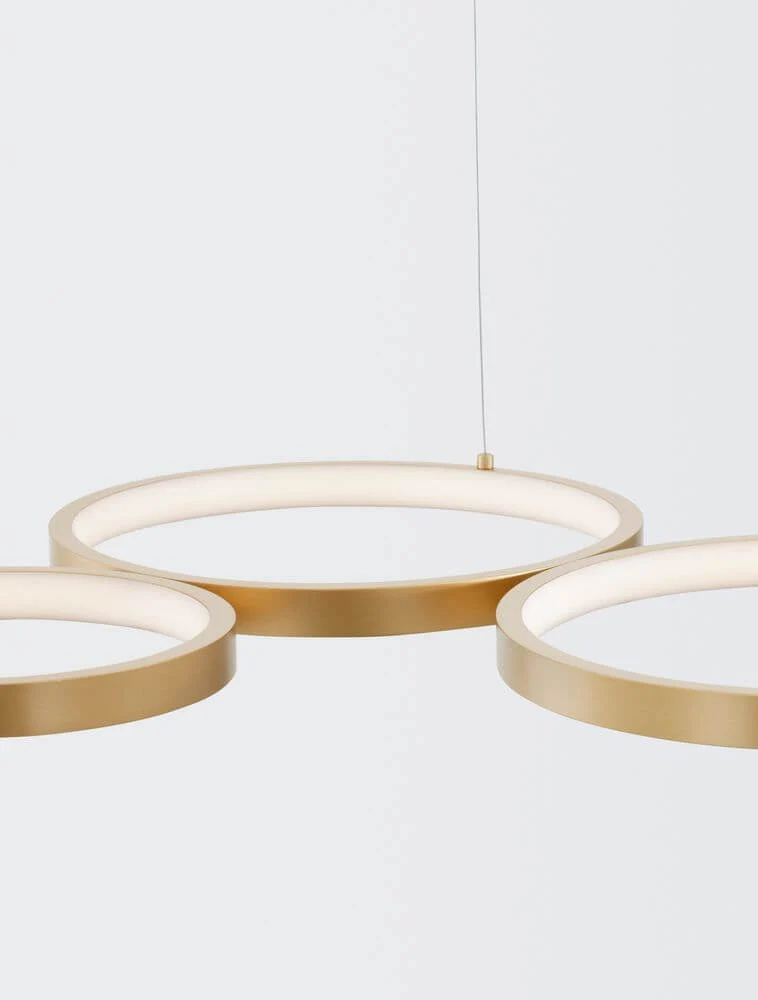 Magnus LED Pendelleuchte 3-flammig 3000K