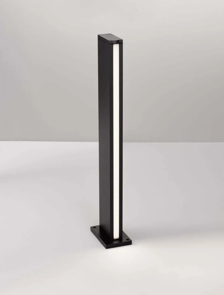 Minot LED Außenwegeleuchte 3000K Schwarz IP54
