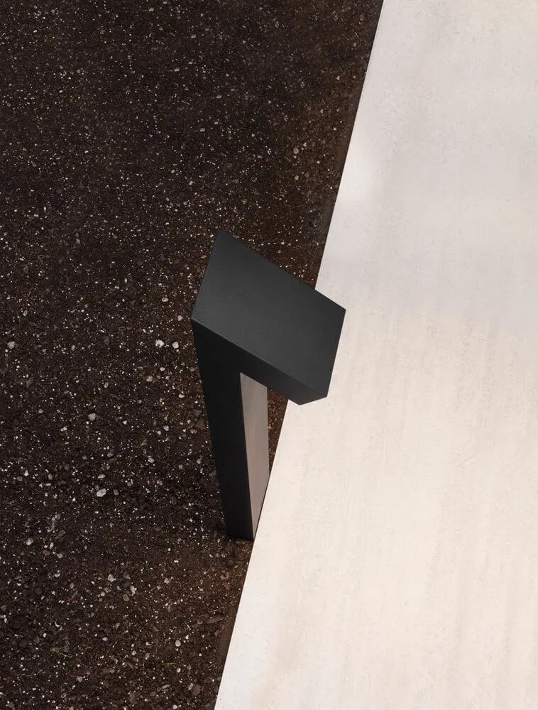 Brigitta LED Außenwegeleuchte Down 3000K Schwarz IP65