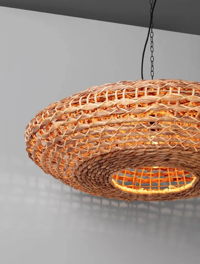 Bola Pendelleuchte Ø 81,5cm Braun