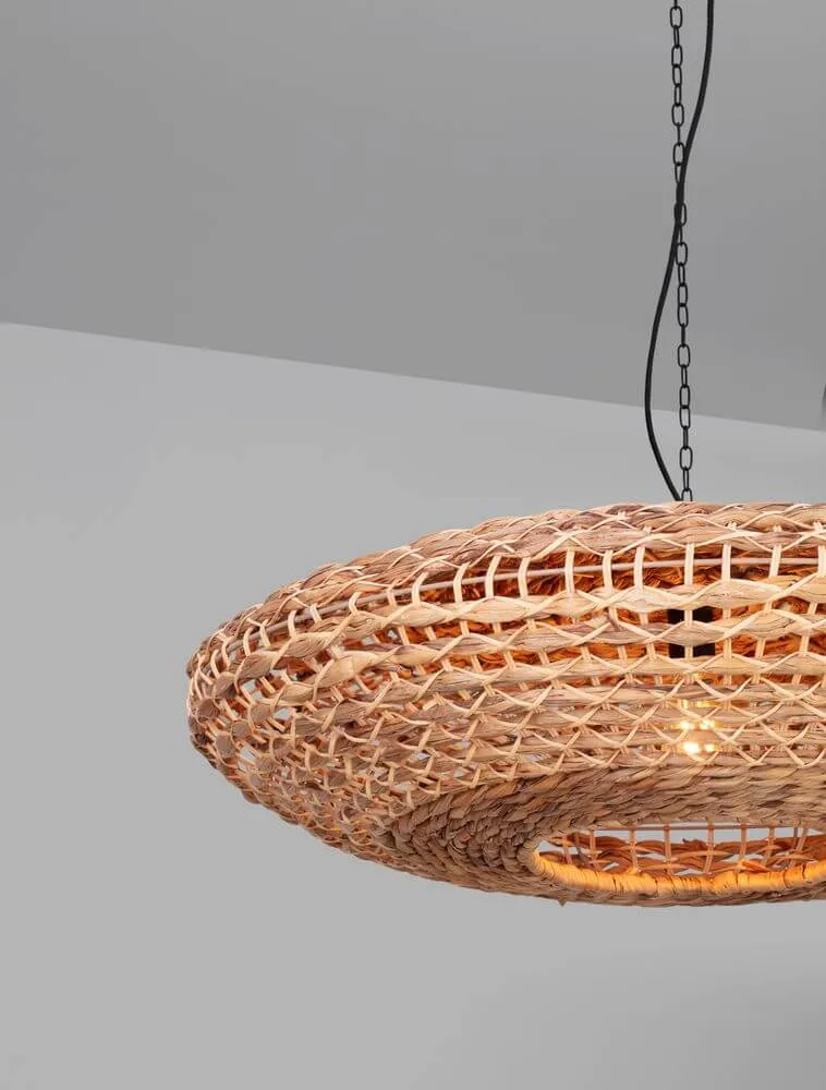 Bola Pendelleuchte Ø 81,5cm Braun