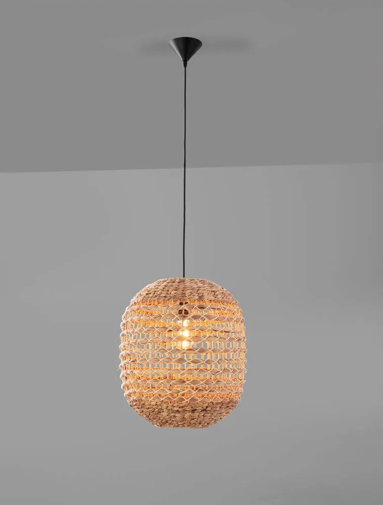 Bola Pendelleuchte Ø 42cm Braun