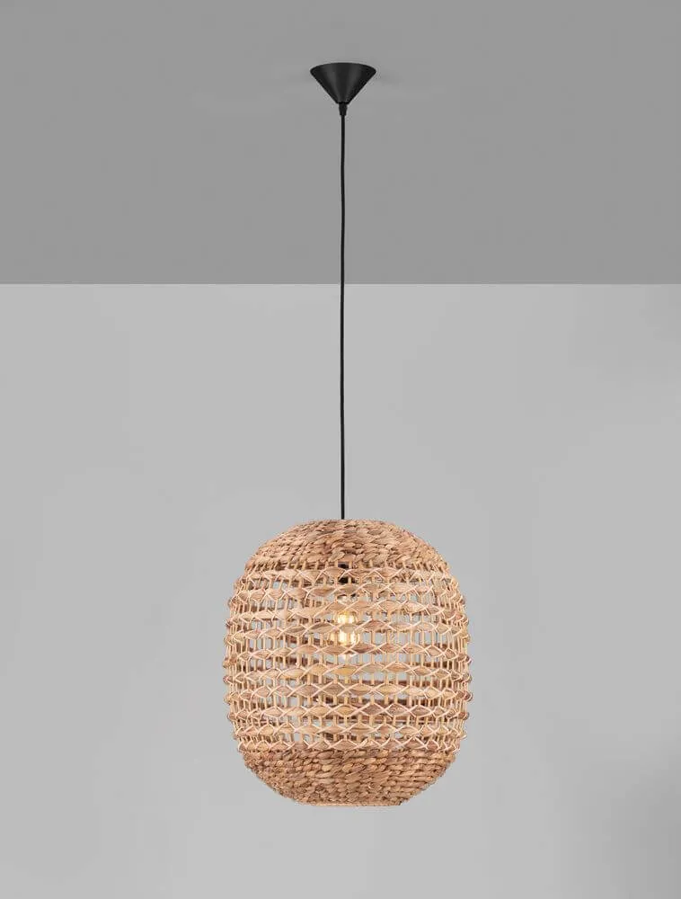 Bola Pendelleuchte Ø 42cm Braun