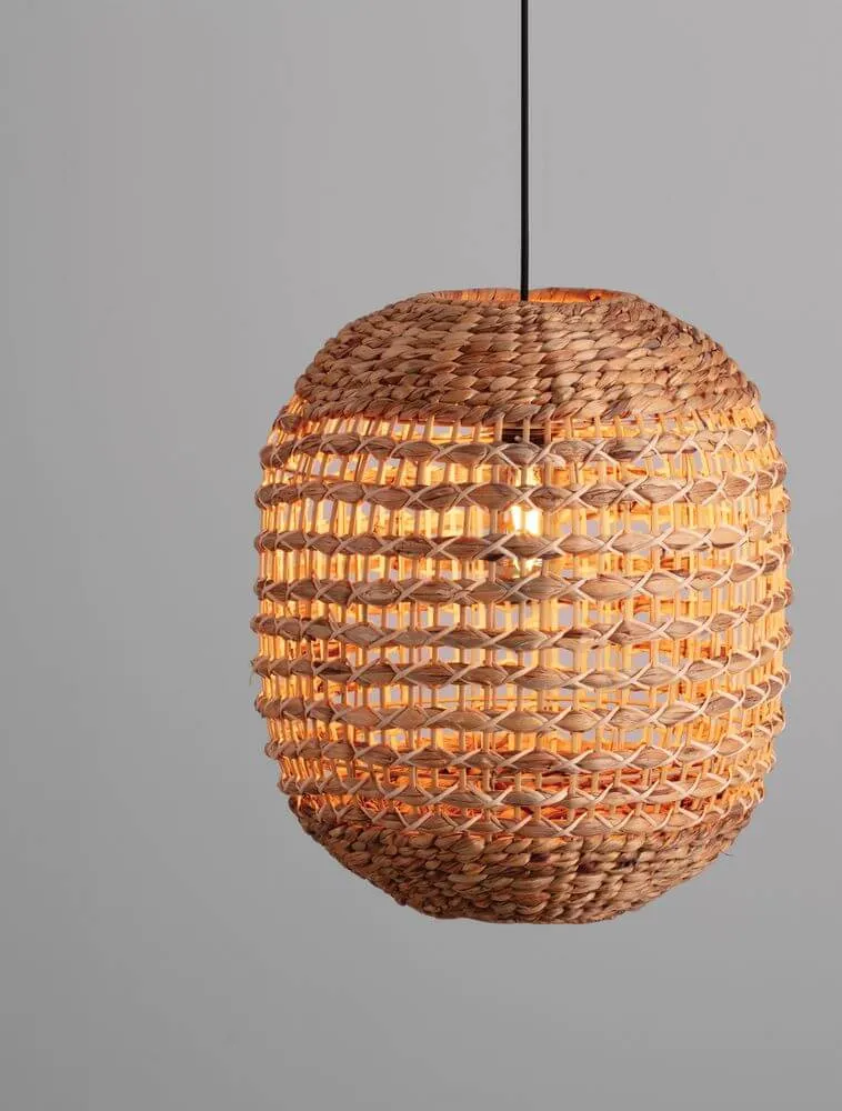 Bola Pendelleuchte Ø 42cm Braun