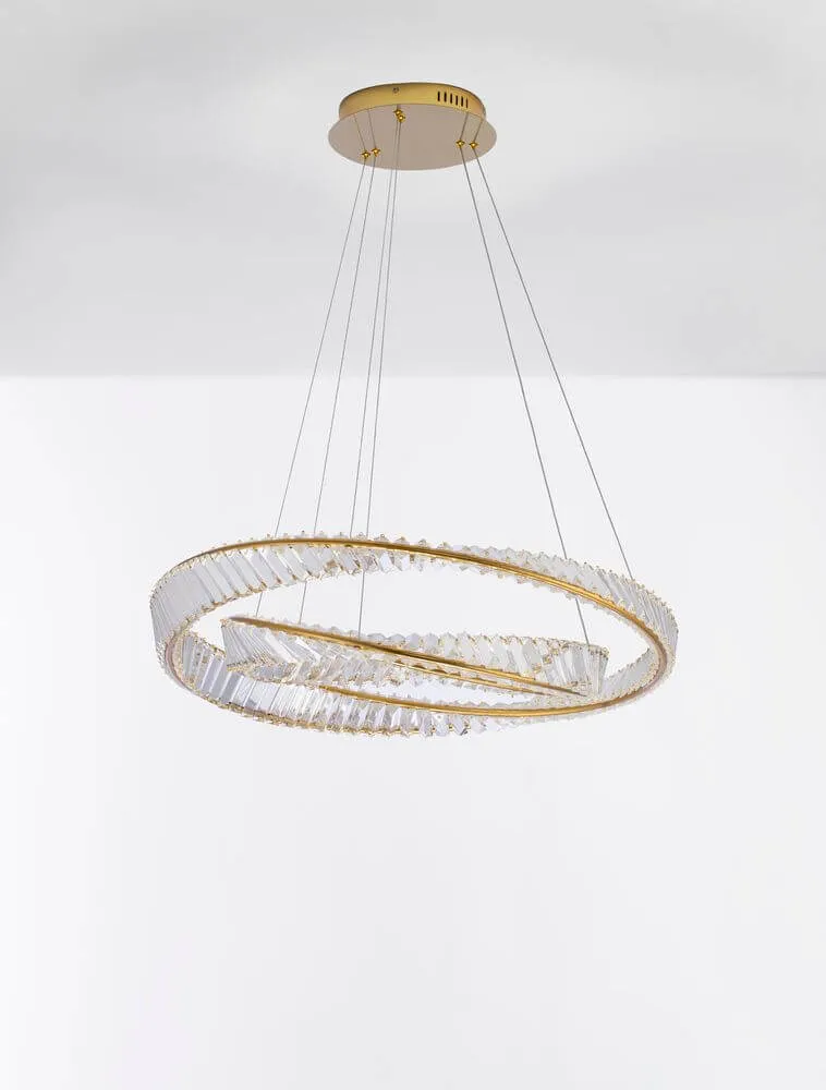 Aurelia LED Pendelleuchte 3500K Gold