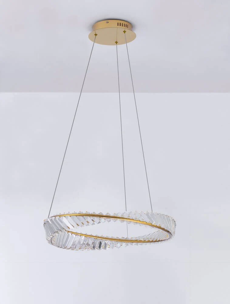 Aurelia LED Pendelleuchte 3500K Gold