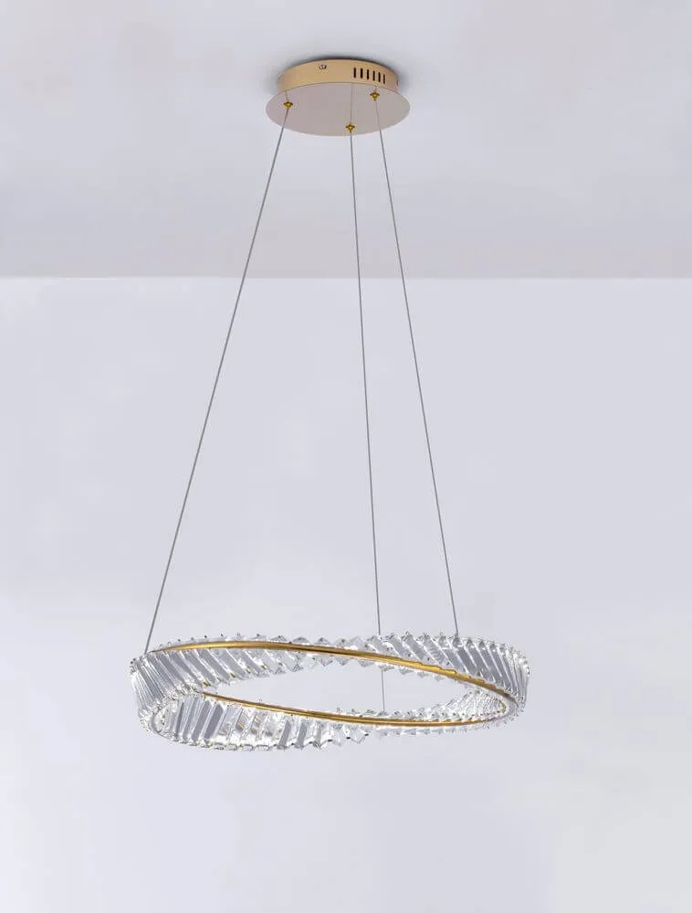 Aurelia LED Pendelleuchte 3500K Gold