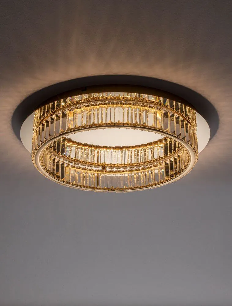 Aurelia LED Deckenleuchte 3500K Gold