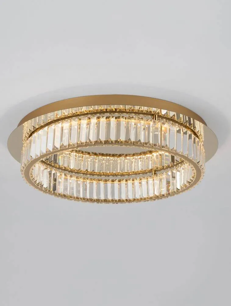 Aurelia LED Deckenleuchte 3500K Gold