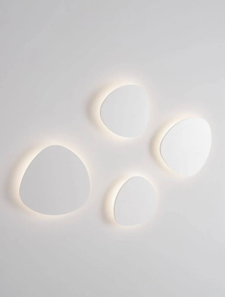 Atena LED Wandleuchte 3000K Weiß