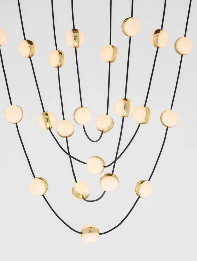Alcinoe LED Pendelleuchte Ø 84cm