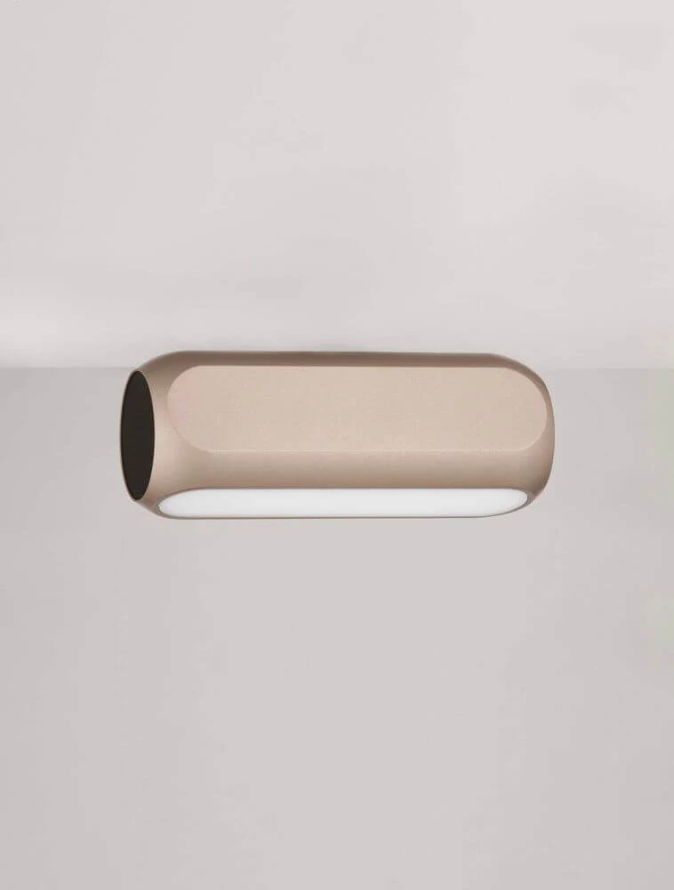 Elli LED Deckenleuchte 3000K Schwarz, Braun