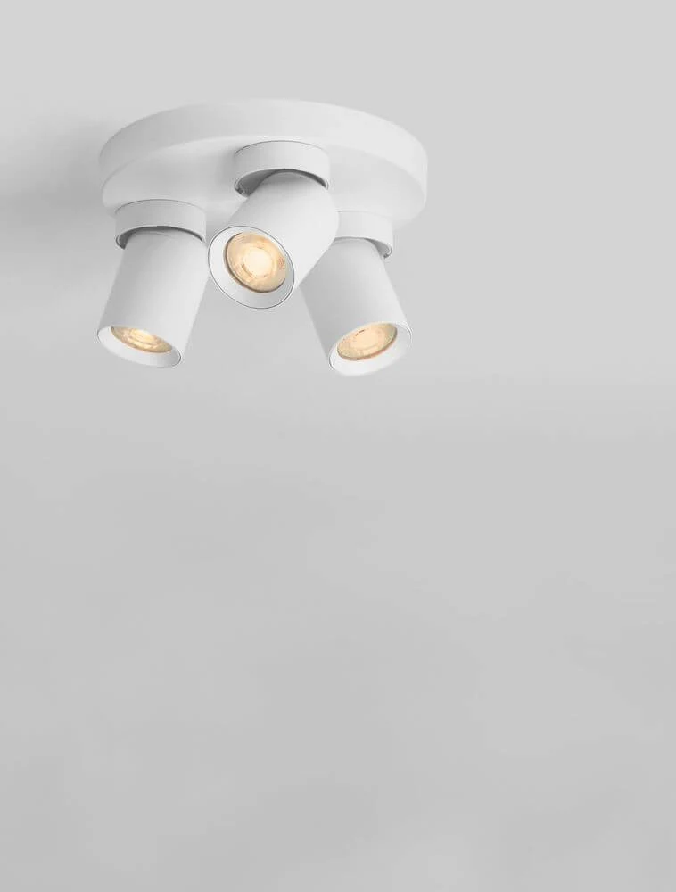 Amecy Deckenleuchte 3-flammig Ø 22cm