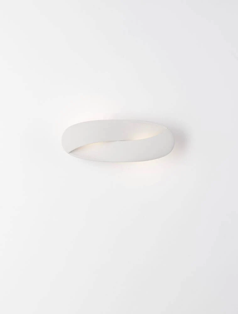 Infinity LED Wandleuchte 3000K Weiß