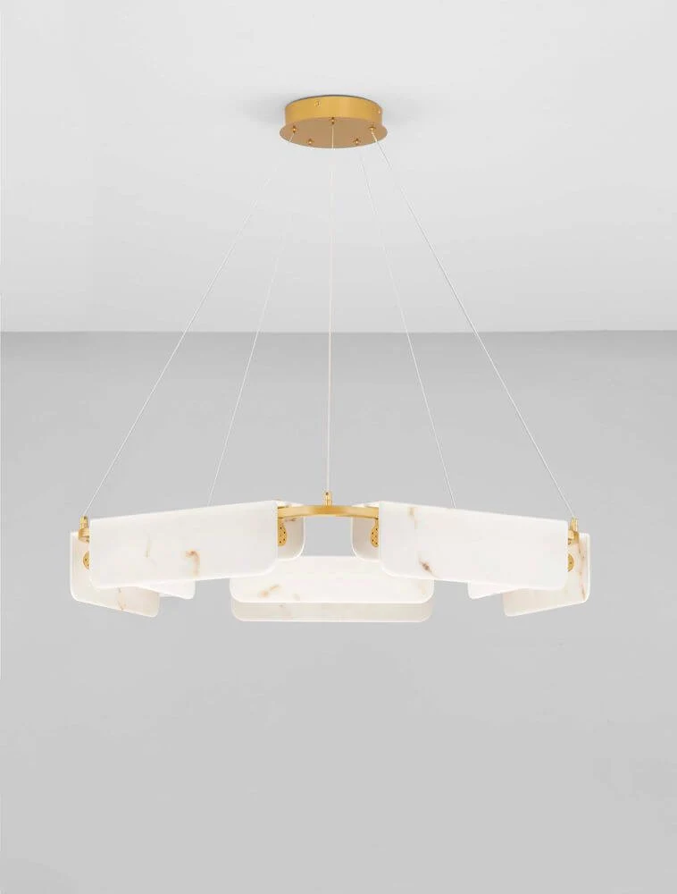 Aider Pendelleuchte 5-flammig Ø 93cm