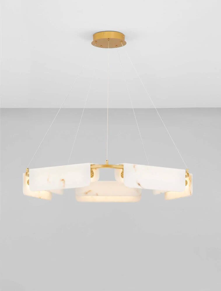 Aider Pendelleuchte 5-flammig Ø 93cm