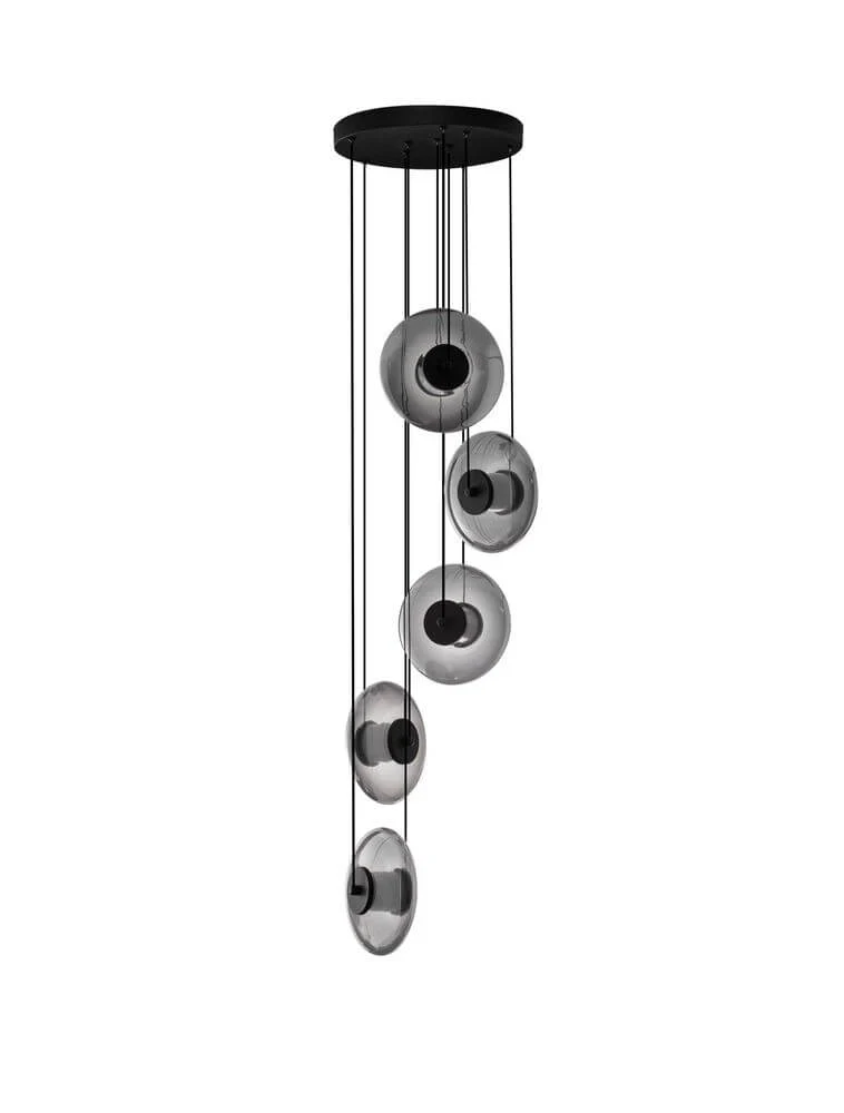 Ballet Pendelleuchte 5-flammig Ø 40cm