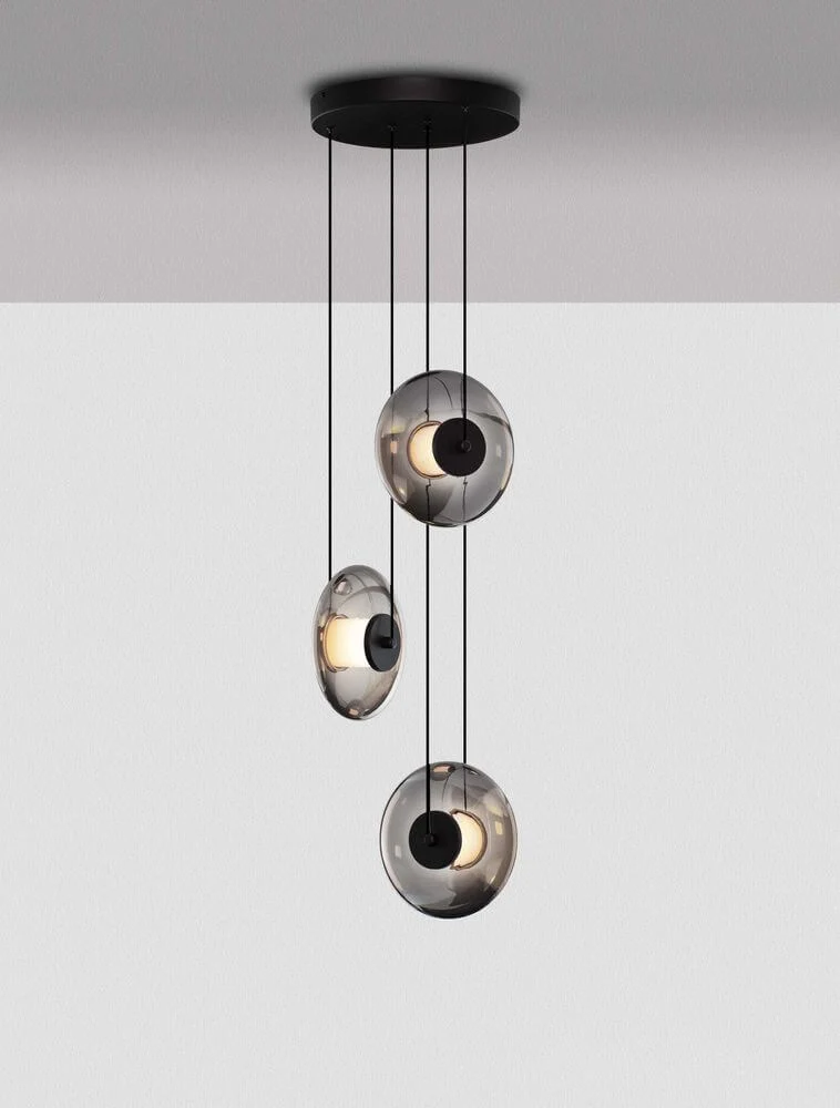 Ballet Pendelleuchte 3-flammig Ø 35cm