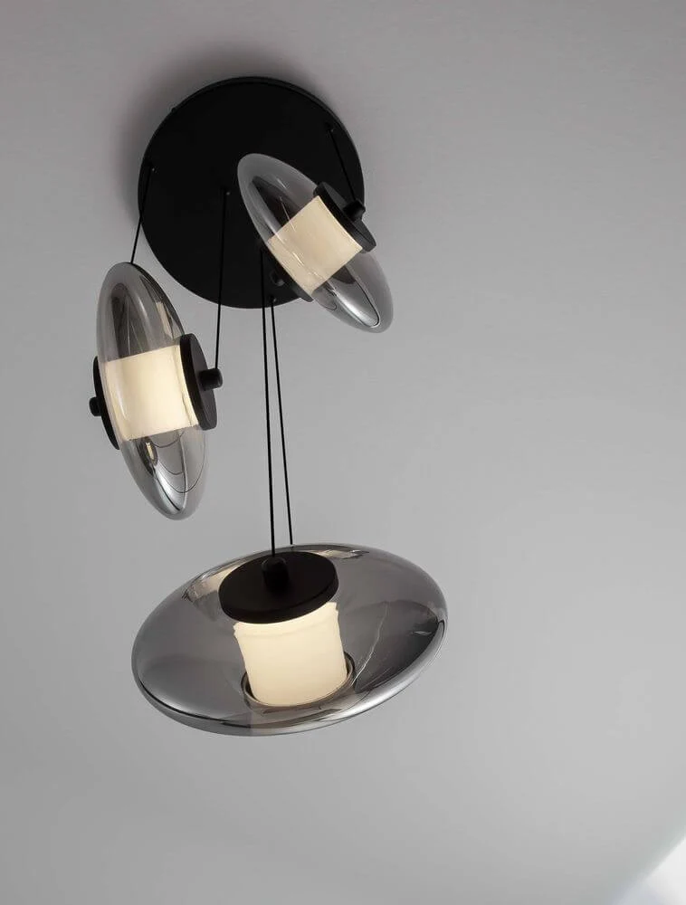 Ballet Pendelleuchte 3-flammig Ø 35cm