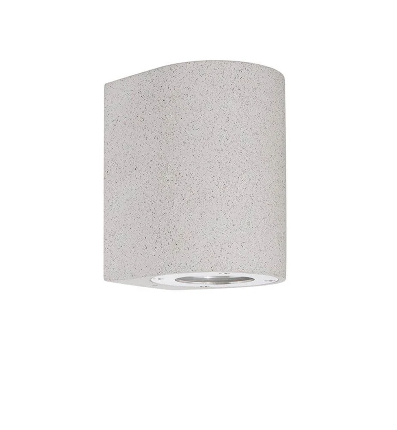 Lido Außenwandleuchte H 12cm GU10 Down IP65