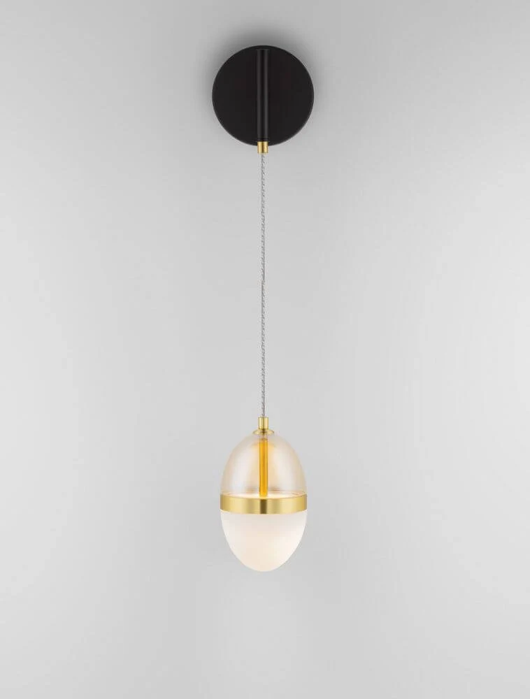 Egna Wandleuchte 5-flammig 3000K Gold