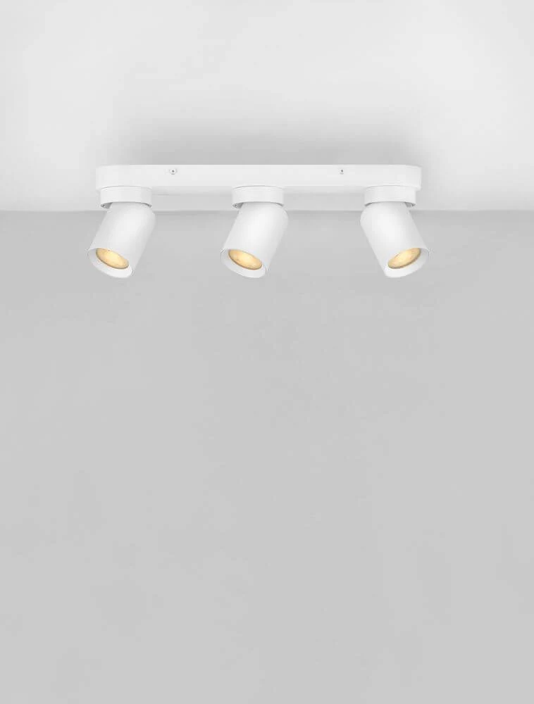 Amecy Deckenleuchte 3-flammig 39x6,5cm