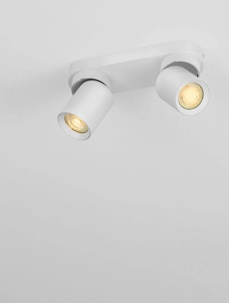 Amecy Deckenleuchte 2-flammig 22x6,5cm