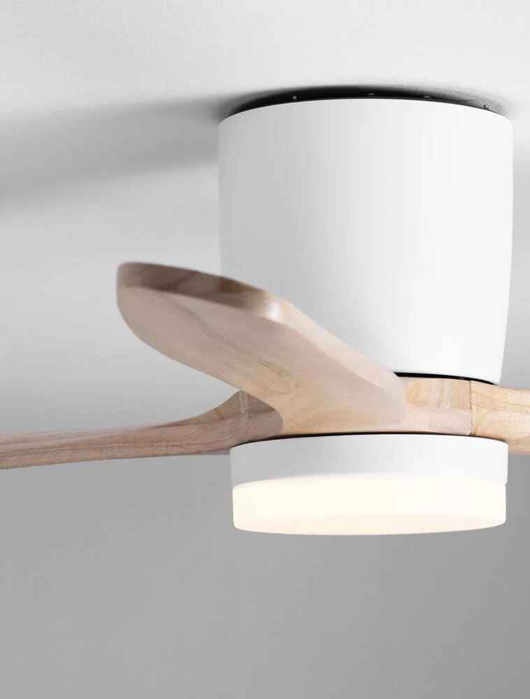 Aloa LED Ventilator Ø 132cm
