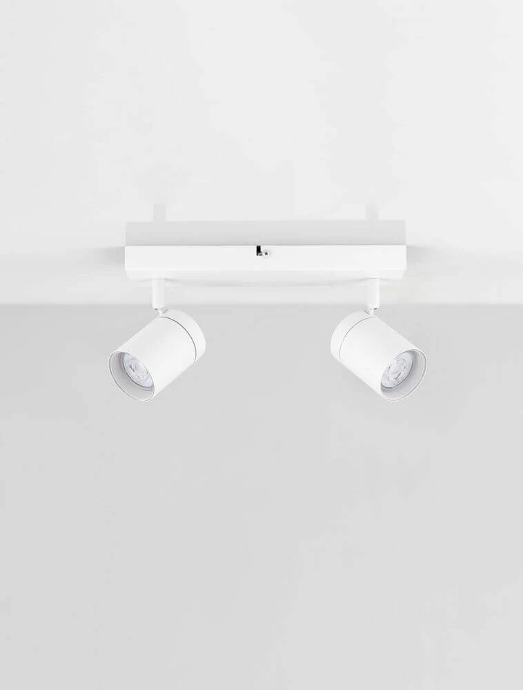 Alma Deckenleuchte GU10 2-flammig IP44