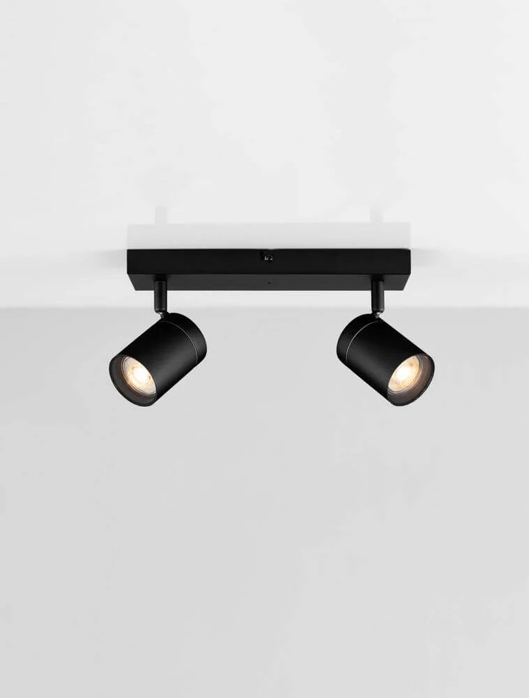 Alma Deckenleuchte GU10 2-flammig IP44