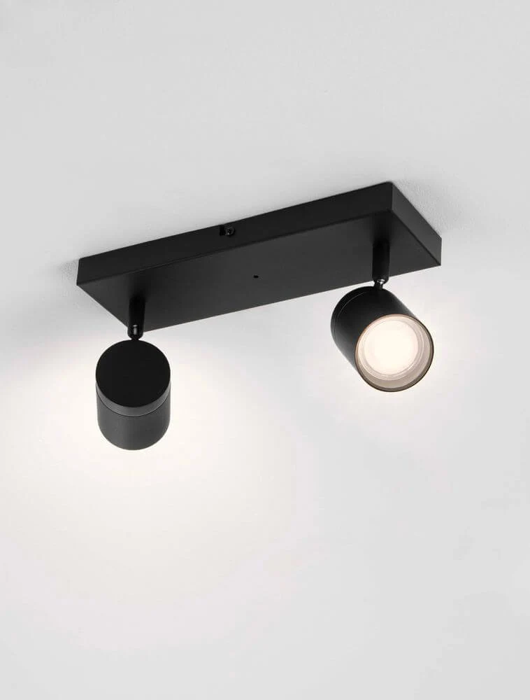 Alma Deckenleuchte GU10 2-flammig IP44