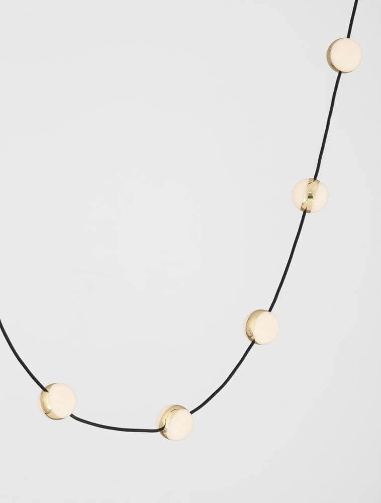 Alcinoe LED Pendelleuchte 3000K Schwarz, Gold
