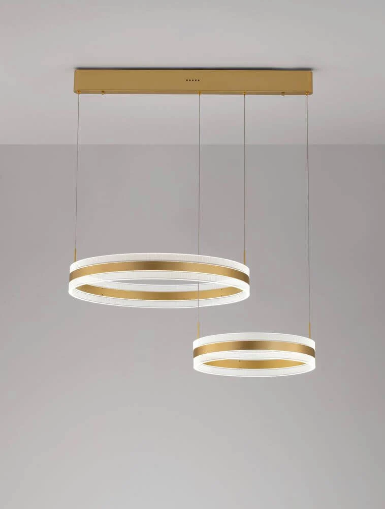 Agos LED Pendelleuchte Ø 60cm