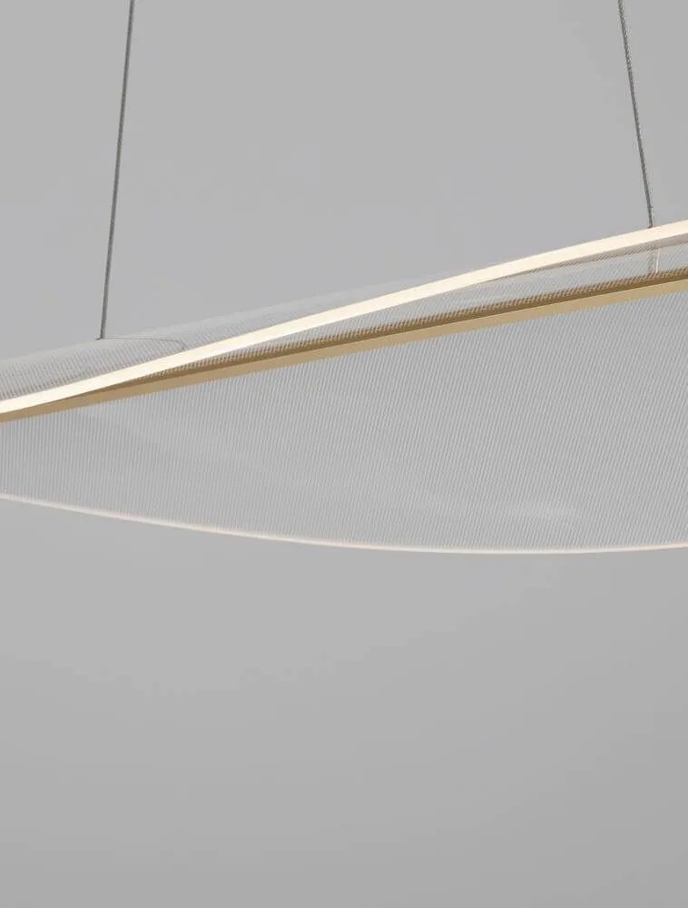 Agos LED Pendelleuchte 3000K