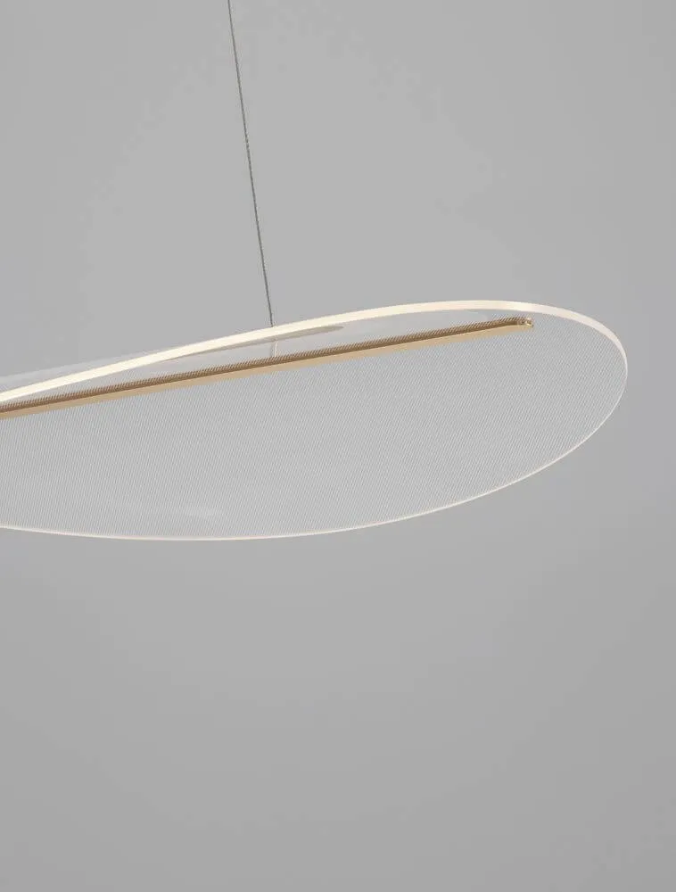 Agos LED Pendelleuchte 3000K