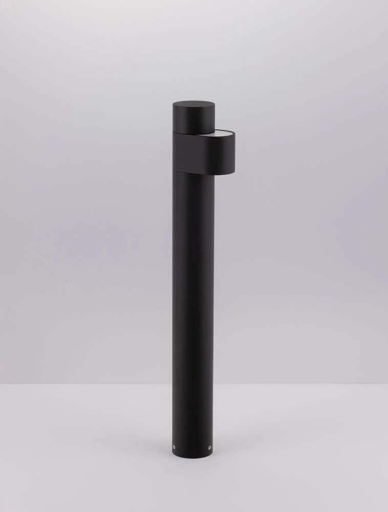 Aduro LED Außenwegeleuchte 3000K Schwarz IP54