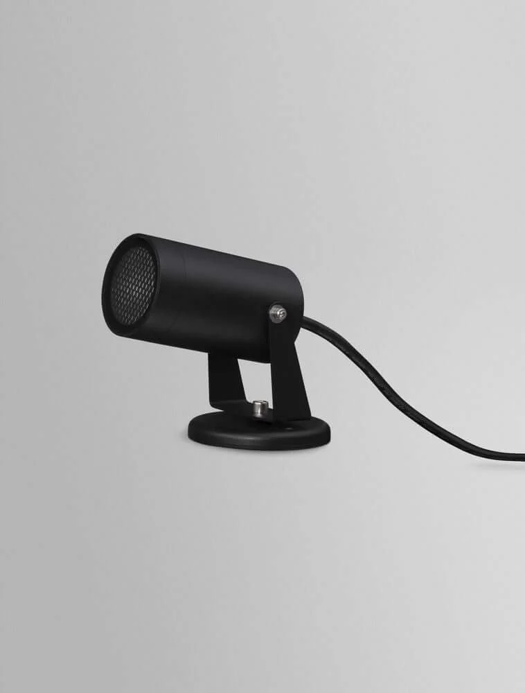 Destry Außenwandleuchte Schwarz IP54
