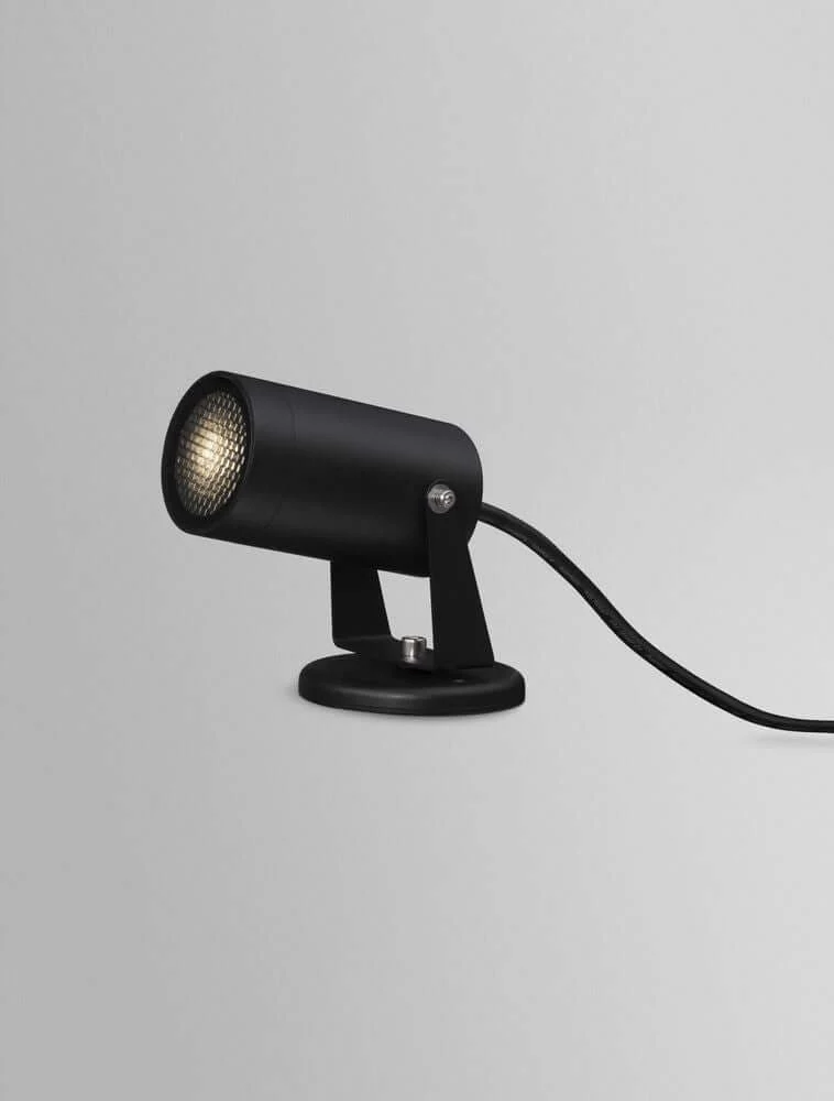Destry Außenwandleuchte Schwarz IP54
