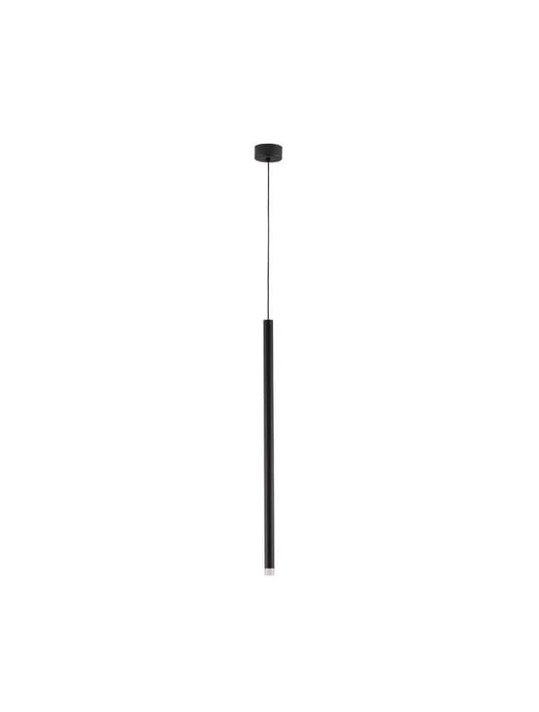 Dandia LED Pendelleuchte Ø 8cm 3000K Schwarz